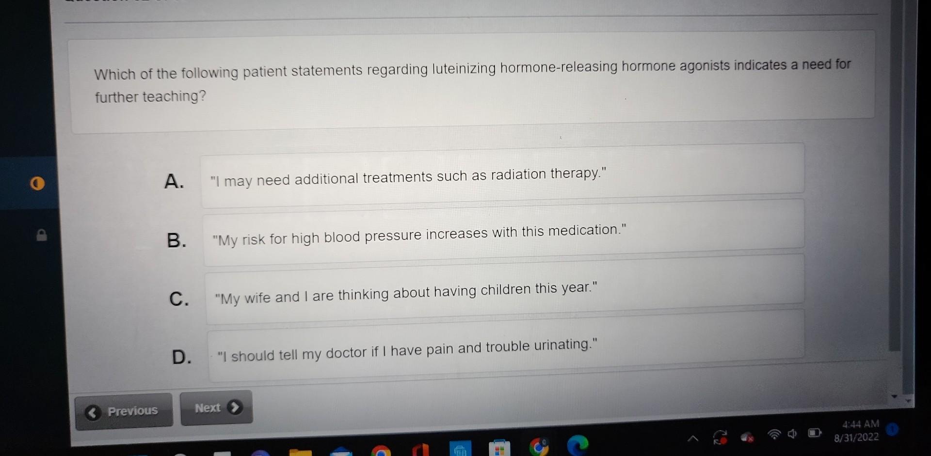 Which Of The Following Statements Is True Regarding Patient Information