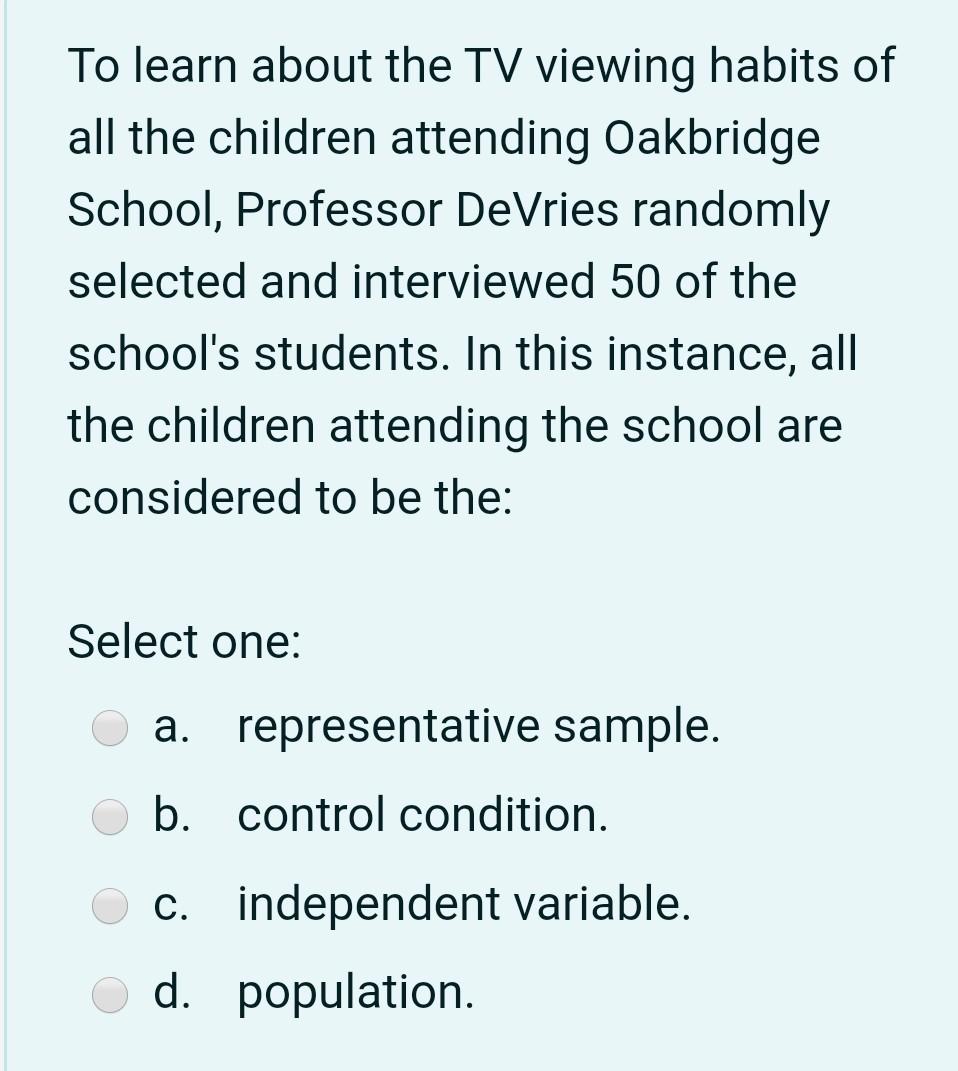 solved-to-minimize-the-extent-to-which-outcome-differences-chegg