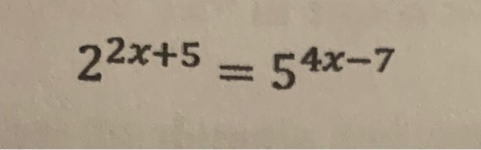 6x 7 5x 22