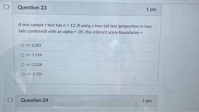 Solved The estimated standard error of the mean is used in | Chegg.com