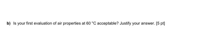 Solved Air at atmospheric pressure and a temperature of 20 | Chegg.com