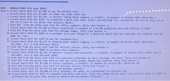 The cash payments of The Aristocrats Jewels, a retail