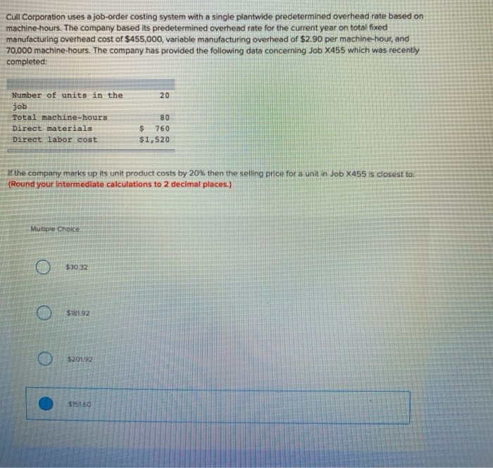 Solved Lupo Corporation uses a job-order costing system with 