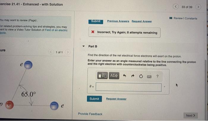 Solved Review Constants You may want to review (Page) Part A | Chegg.com