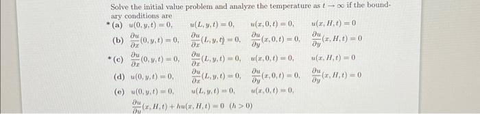 Solved 3.1. Consider The Heat Equation In A Two-dimensional | Chegg.com