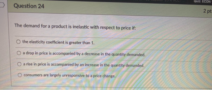 Solved Question 1 Economics may best be defined as the: | Chegg.com