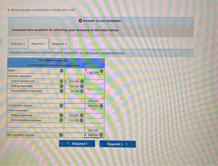 Solved The Alpine House, Inc., is a large retailer of snow