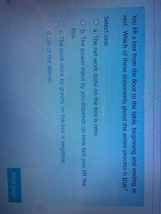 Solved i think its B but im not sure for the first probelm | Chegg.com