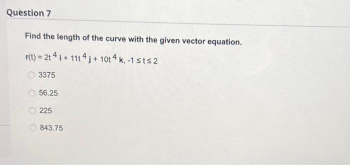 Solved Find T,N, And B For The Given Space Curve. | Chegg.com