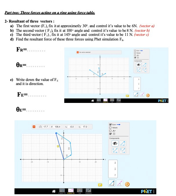 Solved Name: ID#: This activity consists of two Parts: Part | Chegg.com