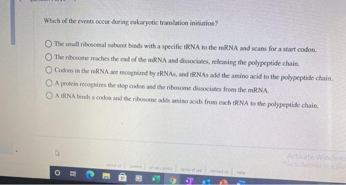 solved-which-of-the-events-occur-during-eukaryotic-chegg