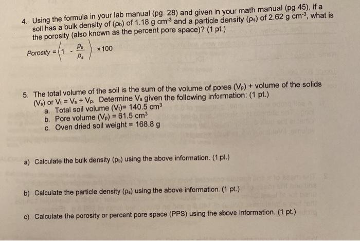 solved-4-using-the-formula-in-your-lab-manual-pg-28-and-chegg