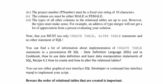 Solved Tasks Task 1 50 Marks Consider A Conceptual Schema