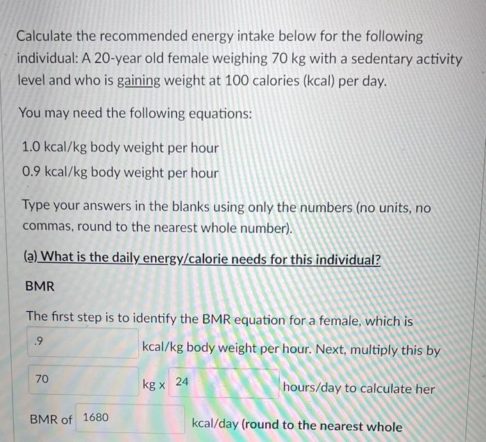 A calorie calculator but done for a certain 5'2, 530 (?) lb 32 year old  woman 👀 it's insane how much she must eat… : r/Amberverse_