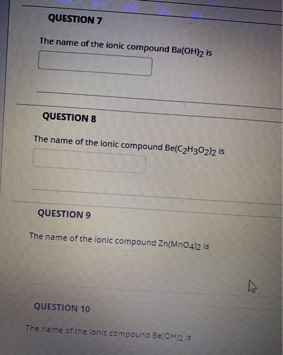 Is Baoh₂ An Ionic Compound The Science Explained Simply - 538x7wc