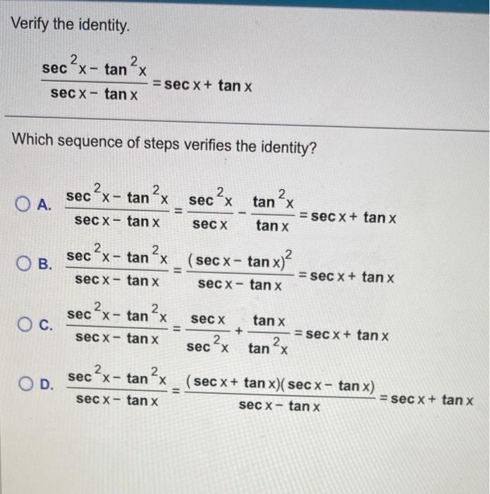 solved-verify-the-identity-sec-x-tan-x-sec-x-tan-x-chegg