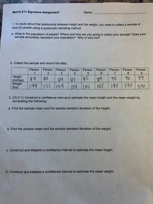 Solved math 211 signature assignment name 1 to study about chegg