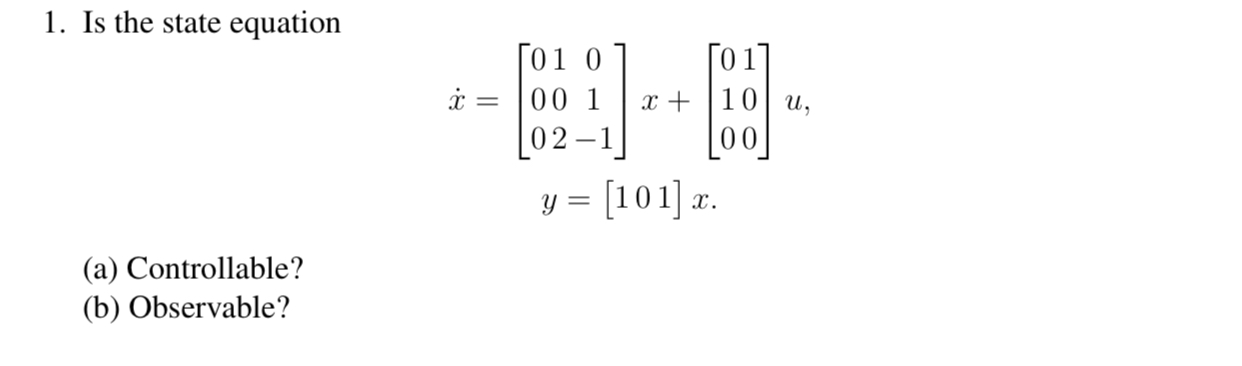 Solved Is the state | Chegg.com
