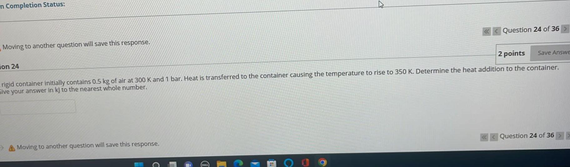 Solved 4 n Completion Status: Moving to another question | Chegg.com