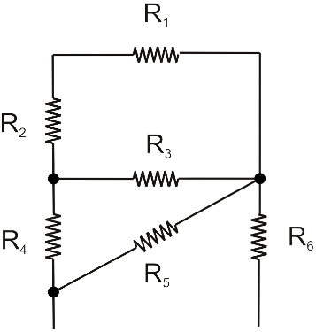 Solved Find The Equivalent Resistance Of The System Of 