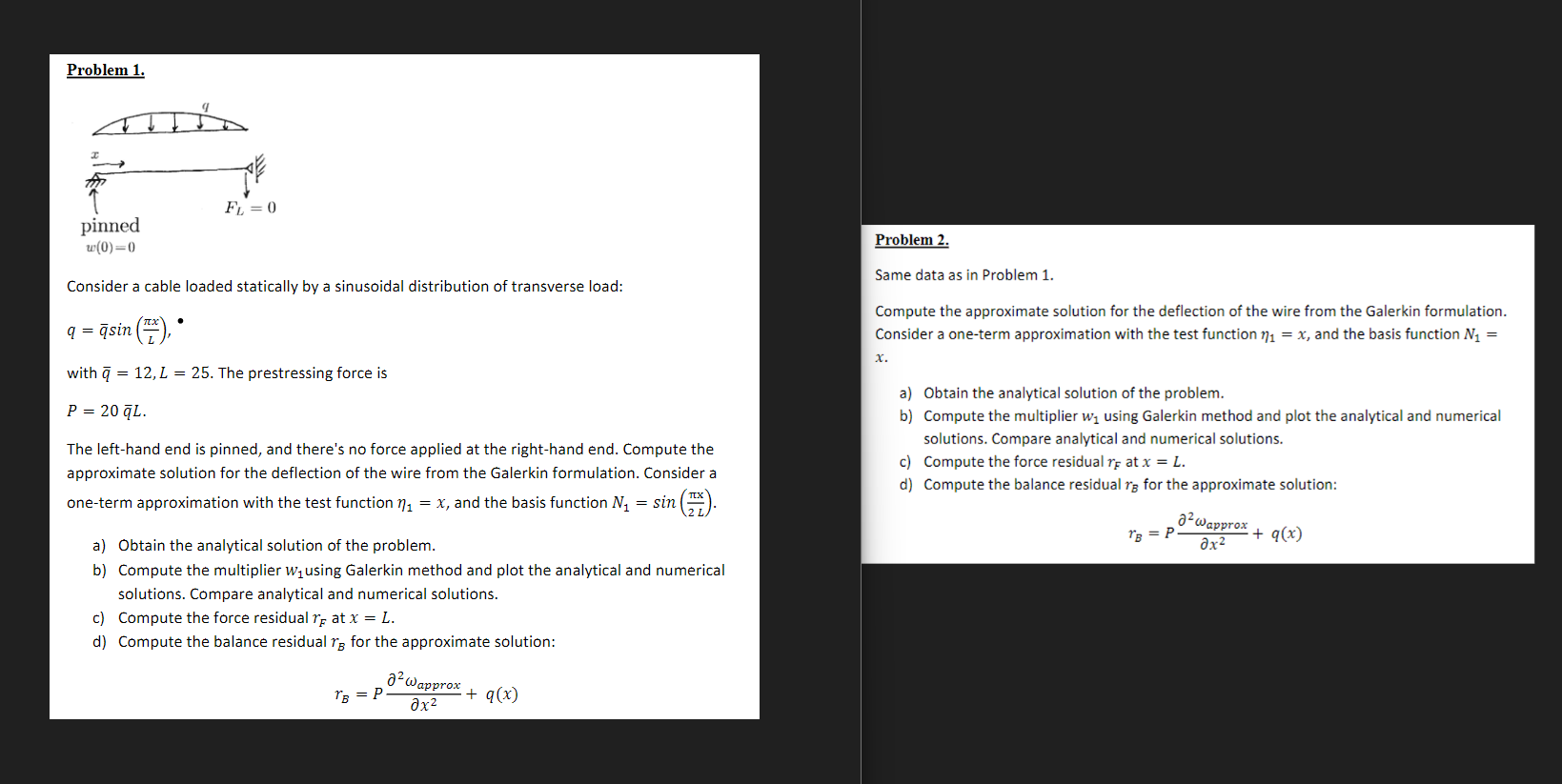 Solved SOLVE PROBLEM 2 ﻿PLEASE, AND THANK YOU VERY | Chegg.com