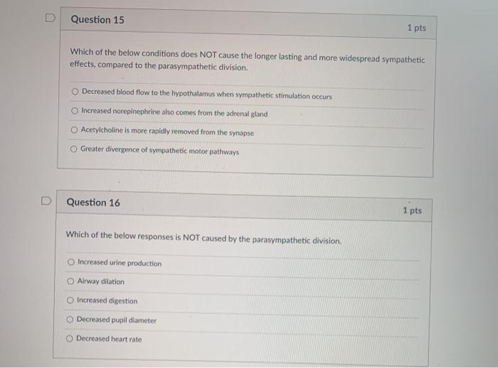 Solved U Question 13 1 pts Which of the following answers is | Chegg.com