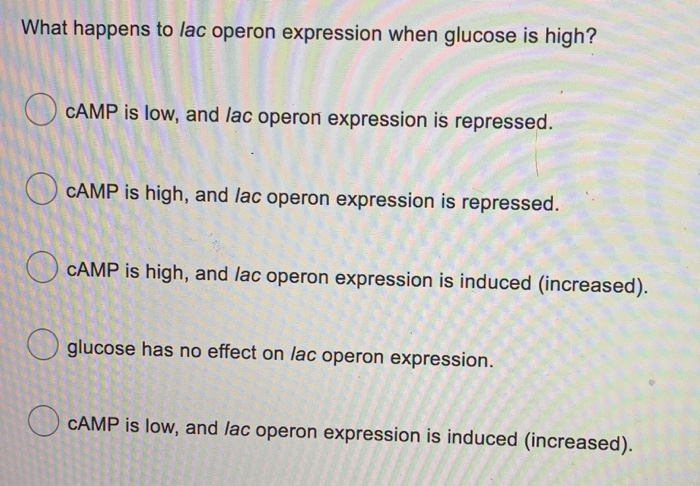 solved-what-happens-to-lac-operon-expression-when-glucose-is-chegg