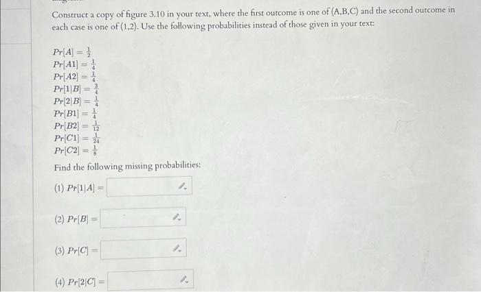Solved Construct a copy of figure 3,10 in your text, where | Chegg.com