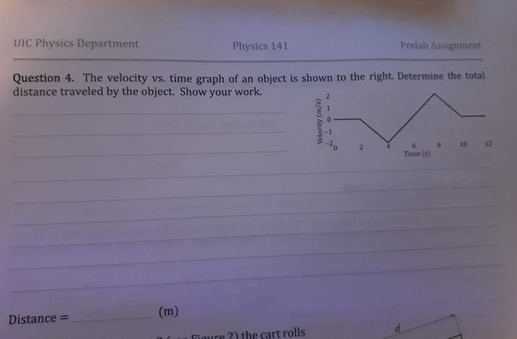 question-4-the-velocity-vs-time-graph-of-an-object-chegg