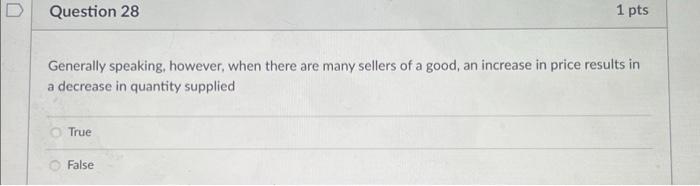 Solved Generally speaking, however, when there are many | Chegg.com