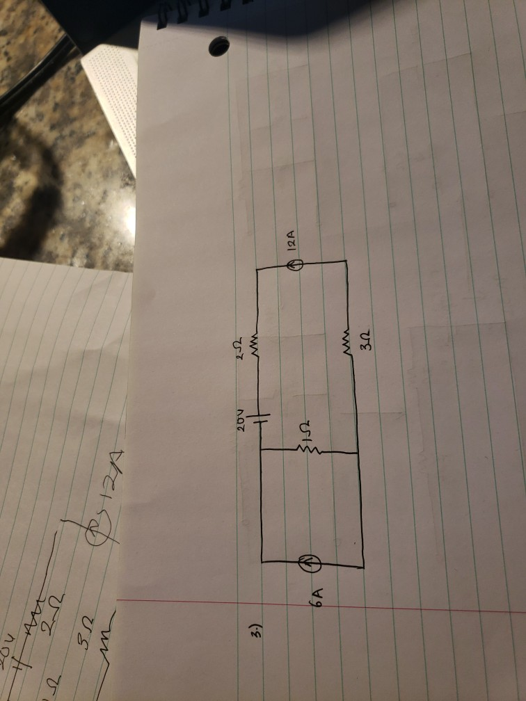 Solved find the thevenin circuit for the problem above as | Chegg.com