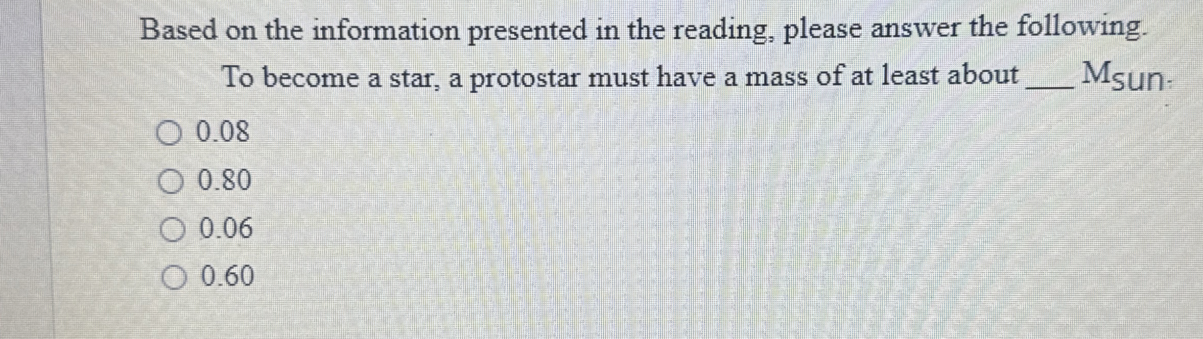 Solved Based on the information presented in the reading, | Chegg.com