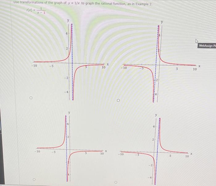 solved-use-transformations-of-the-graph-of-y-1-x-to-graph-chegg