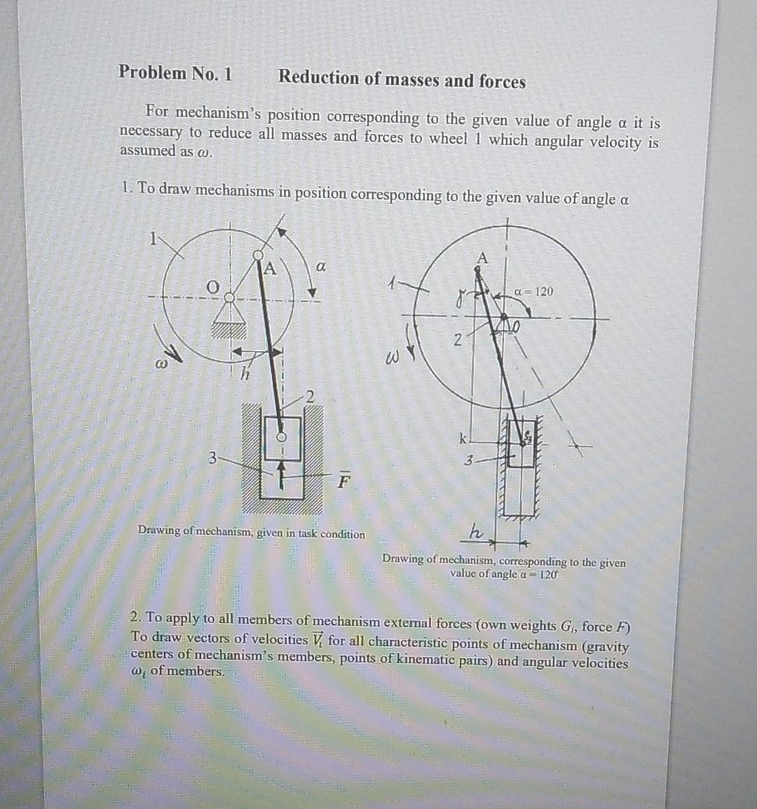 Piston Movement Examples Solved All members of piston mechanism (see Figure) move in | Chegg.com