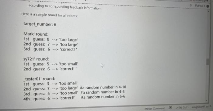 please help me correct my python code(photo 1,2&3) in | Chegg.com