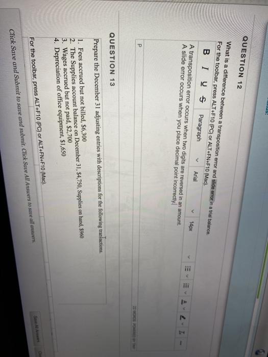 Solved 8! QUESTION 12 What is a difference between a | Chegg.com