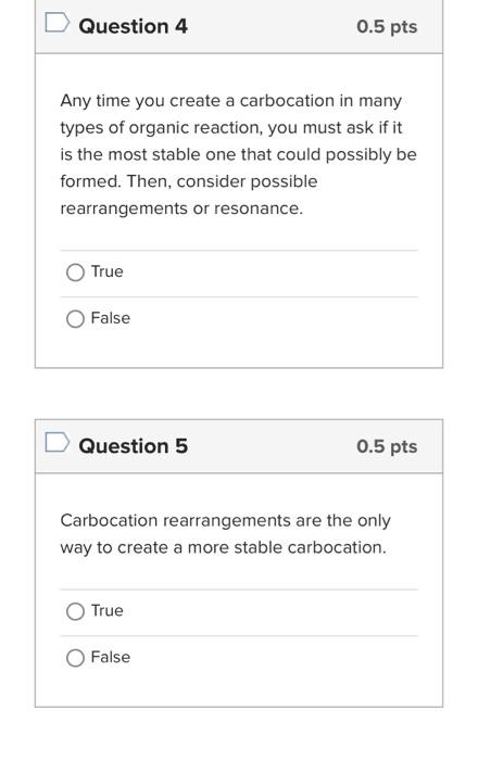 Any time you create a carbocation in many types of organic reaction, you must ask if it is the most stable one that could pos