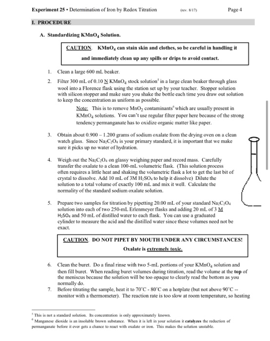 Prelab: You Are Expected To Come To Lab With These 