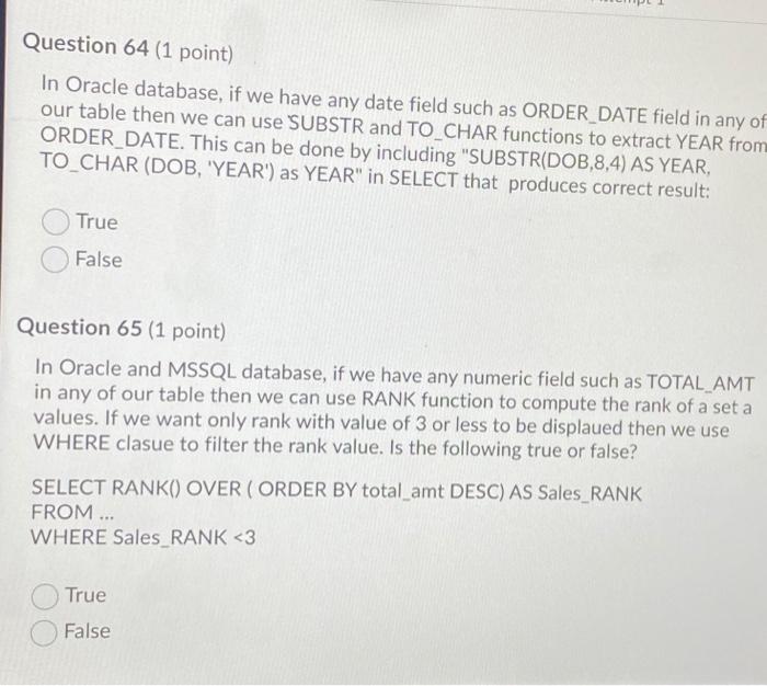 Solved please i need just the exact answer for all the | Chegg.com