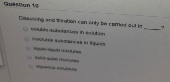 Solved Question 9 Crystallization is based on the Difference | Chegg.com