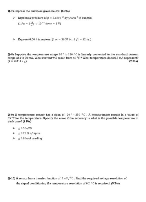 Solved Q 1 Multiple Choice 7 Pts The Main Objective Of A Chegg Com