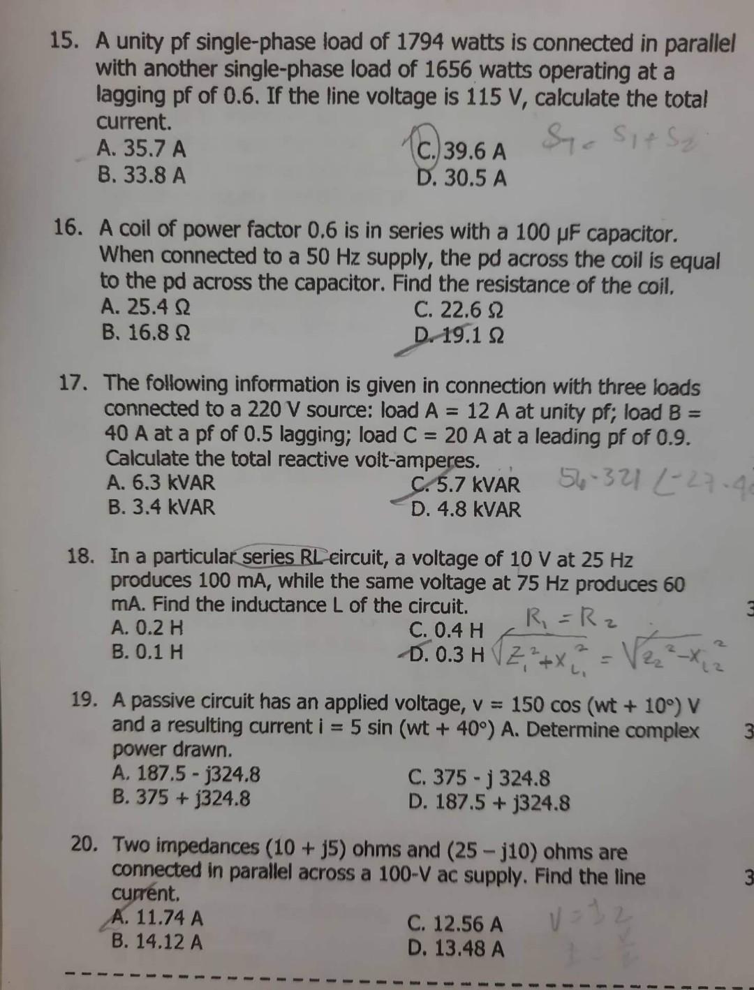 Solved Please help me how to solve all these problems, i | Chegg.com