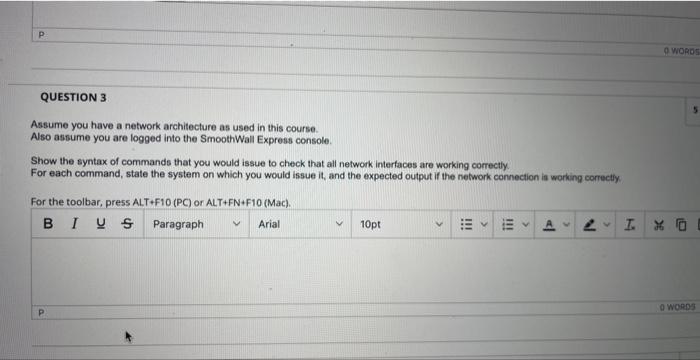 assignment quiz module 07 network architecture