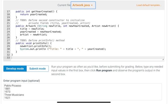 Solved I have written this code in Java but I keep getting | Chegg.com