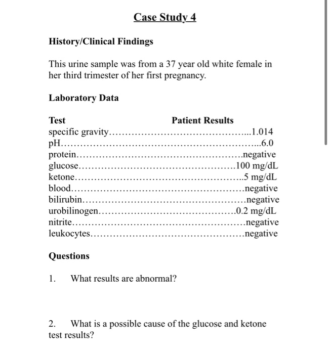 abnormal findings in urine icd 10