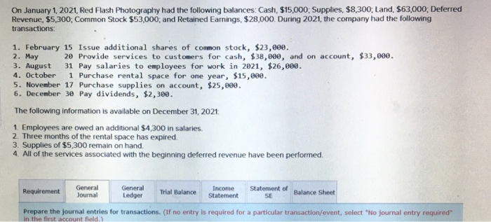 Solved Journal Entry Worksheet