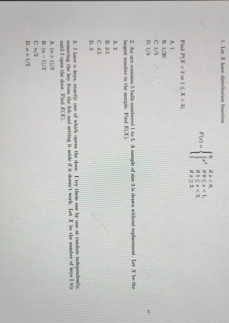 Solved 6 Let X Be Uniformly Random On 0 1 Find The De Chegg Com