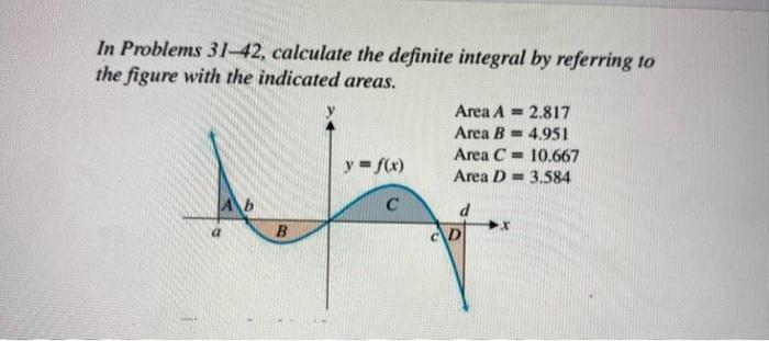 Solved In Problems 31-42, calculate the definite integral by | Chegg.com