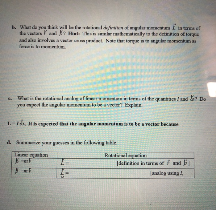 Solved Activity 32 2 Torque A Suppose You Were To Hold O Chegg Com