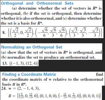 Solved in relation to linear algebra, please show work and | Chegg.com